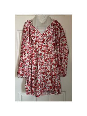 Fashion to Figure Cottagecore Dress (Plus Sz 0)